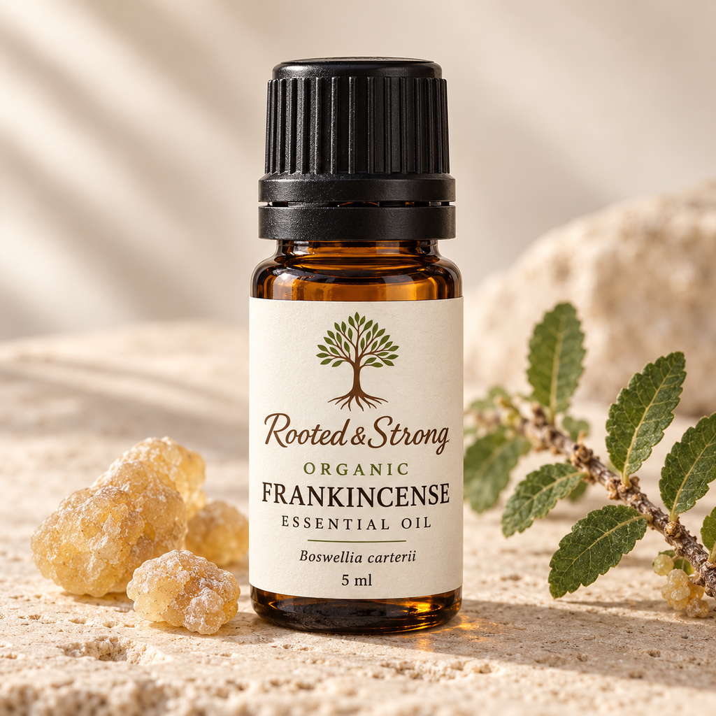 Organic Frankincense Essential Oil